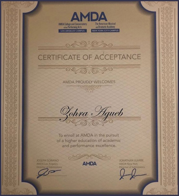 parcours-amda-diplome-zohra-fafa